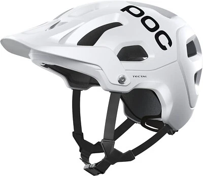 POC Tectal MTB Mountain Bike Cycling Helmet Hydrogen White XL/2XL - Image 1 of 4