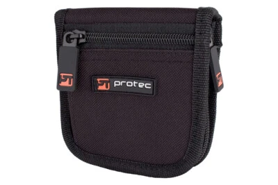 Protec A220ZIP Trumpet Mouthpiece Pouch - 2 Mouthpieces - Image 1 of 4