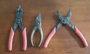 Vintage Lot Of 3 Snap Retaining Ring Plier /USA - Bild 1 von 6