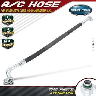 Conjunto de manguera de línea de succión de aire acondicionado para Ford Explorer Mercury Mountaineer 06-10 4,6 L Foto 1 de 4