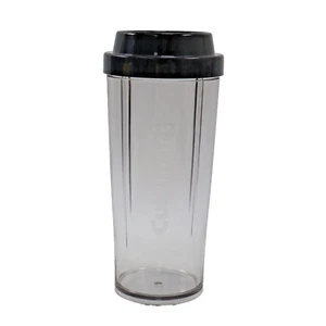 NEW Cuisinart Blender CPB-300 350 Watt BPA-Free, Black 16 oz Travel Drinking Cup - Picture 1 of 4