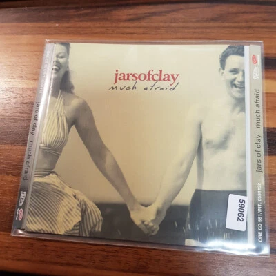 JARS OF CLAY: Much Afraid    > VG+/EX(CD) - Bild 1 von 3