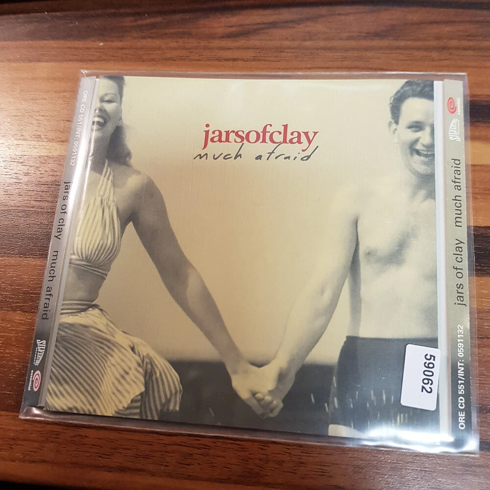 JARS OF CLAY: Much Afraid    > VG+/EX(CD) - Bild 1 von 3