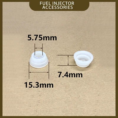 50 Set Fuel injector Plastic Part 15.3*5.75*7.4mm - Image 1 of 2