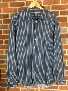 Crew Clothing Company Vintage XXL Striped Shirt Long Sleeve - EXCELLENT - Picture 1 of 19