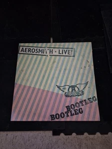 Aerosmith : Live Bootleg 1978 Hard Rock 2LP Vinyl Record PC2 35564  - Picture 1 of 24