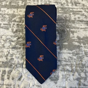 University Of Florida Officially Licensed Collegiate Products Gators Men's Tie - Picture 1 of 9