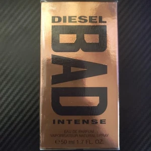 Diesel Bad Intense Eau de Parfum 50ml New and Sealed - Picture 1 of 10