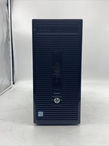 HP ProDesk 400 G3 MT Intel Core i5-6500 3.2GHz 8GB RAM 500GB HDD Windows 10 Pro - Picture 1 of 6