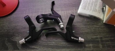 Juego de 3 palancas de freno Go-ped Goped Sport Gsr RIOT SGSR46R GEO HARDTIRE neumático de aire Foto 1 de 4