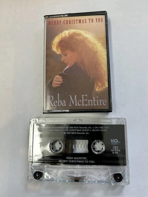 Reba McEntire Merry Christmas To You [Cassette] - Like New, FREE Shipping - Image 1 of 2