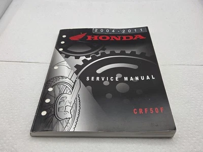 Honda CRF50F 2004 2005 2006 2007 2008 2009 2010 2011 manual de servicio reparación OEM Foto 1 de 4