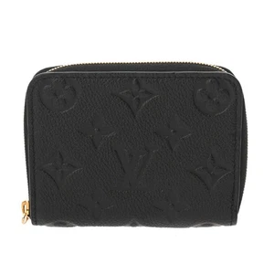 LOUIS VUITTON Monogram Ann Platt Zip Around Geldbörse Noir M60574 808000612288000 - Bild 1 von 10