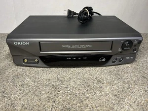 Orion VR0211B VHS HQ VCR Player With Digital Auto Tracking.  TESTED WORKING - Picture 1 of 7