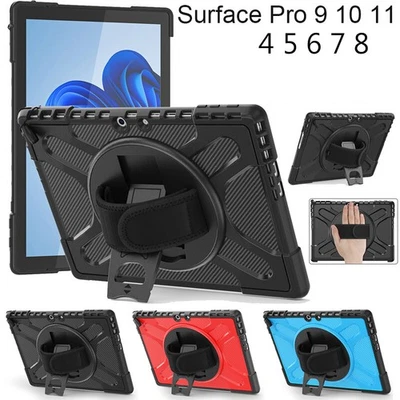 For Microsoft Surface Pro 4 5 6 7 8 9 10 11 Case Heavy Duty Shockproof Cover - Image 1 of 4