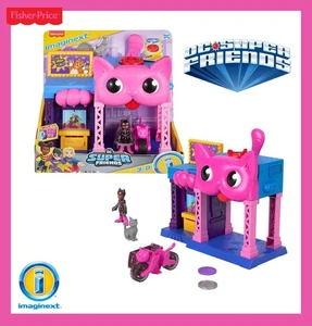 Imaginext DC Super Friends Catwoman Playhouse Playset with Figures & Accessories - Picture 1 of 11