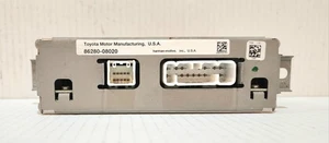 2001 - 2003 Toyota Sienna Stereo Amplifier 86280-08020 - Bild 1 von 6