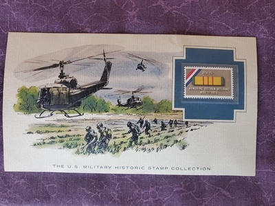 U.S. MILITARY HISTORIC STAMP COLLECTION "Vietnam"  Lot# 32v - Image 1 of 2