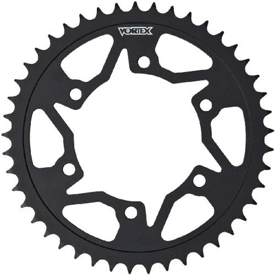 Vortex 435S-42 Black 42-Tooth 520-Pitch Steel Rear Sprocket - Image 1 of 2