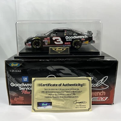 Revell Diecast 1:24 - #3 Dale Earnhardt 2001 GM Goodwrench Service Plus (2001) - Image 1 of 4