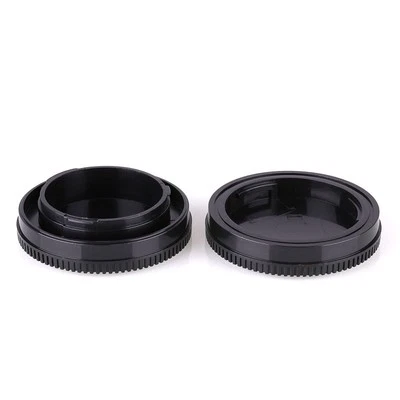 Camera Body Cover Cap &Rear Lens Cap for Sony NEX E-mount NEX-3N NEX-5T NEX-7 - Image 1 of 4