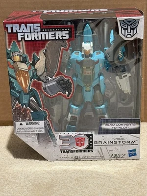 Hasbro Transformers Generations Thrilling 30th Brainstorm Voyager Class NEW MISB - Image 1 of 2