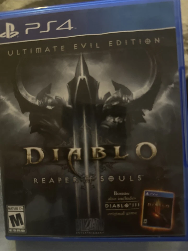 Diablo III: Ultimate Evil Edition (Playstation 4, 2014) - Image 1 of 1