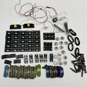 ATLAS O-Gauge Switch Control, Connector Switches, Screws & Rainbow Wire - Picture 1 of 24