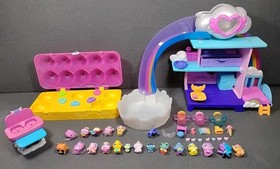 Hatchimals Alive Hatchi-Nursery Playset Lot with Figures and Accessories