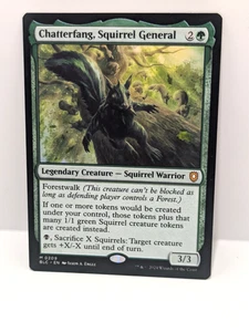 Chatterfang, Squirrel General - Bloomburrow - Rare - Regular - BLC 209 - - Picture 1 of 2