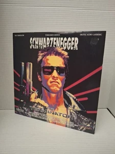 THE TERMINATOR (1984 LASERDISC) Schwarzenegger ,gr - Picture 1 of 2