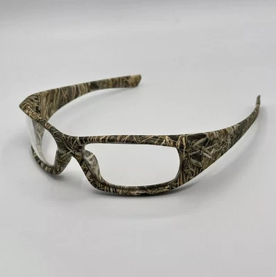 Gafas de sol de seguridad con lentes transparentes camufladas giratorias ESS 5B clasificación ANS Z87+ (auténticas) Foto 1 de 4