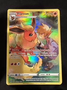 Pokemon Flareon TG01/TG30 Swsh09: Brilliant Stars Trainer Gallery Holo English - Picture 1 of 2
