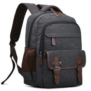 Vintage Laptop Rucksack für Outdoor Sport Reise Business Büro Arbeit - Bild 1 von 7