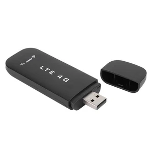 4G Wireless Network Card Black Support 32GB Memory Card 100Mbps High Speed USB - Picture 1 of 9