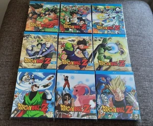 DRAGON BALL Z 1989 Seasons 1 2 3 4 5 6 7 8 9 Blu-Ray w/ Slipcover USA Dragonball - Bild 1 von 20