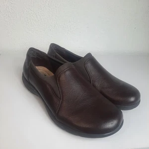 Yuu Brown Slip On Loafers Womens Size 7M - Picture 1 of 6