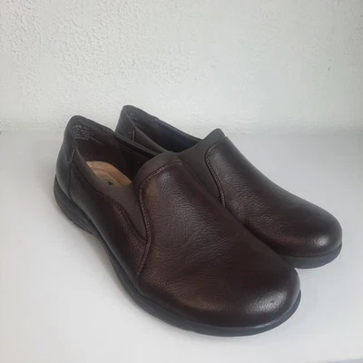 Mocasines sin cordones Yuu marrón para mujer talla 7M Foto 1 de 4