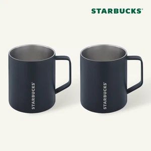 Taza Starbucks Korea SS Black Debbie 414 ml 2025 limitada - 2P - Imagen 1 de 4