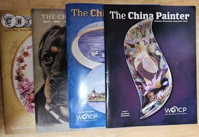 Vintage, 4 - Revistas THE CHINA PINTOR - WOCP Foto 1 de 4
