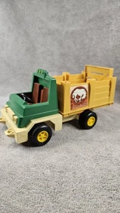 Vtg 1979 Fisher Price Husky Helper #330 Rodeo Rig Truck, Collectible, SEE PICS - Picture 1 of 9