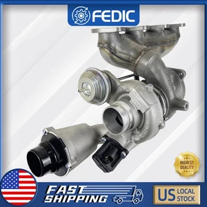 Turbocharger AL0065 for Mercedes E C-Class 250 Blue Efficiency W212 M271DE18AL - Bild 1 von 8
