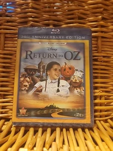 Return To Oz 30th Anniversary (Blu-ray) Disney Movie Club Exclusive NEW - Picture 1 of 2