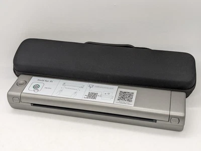 Phomemo M08F A4 thermal printer inkless mobile wireless home office Bluetooth - Image 1 of 4