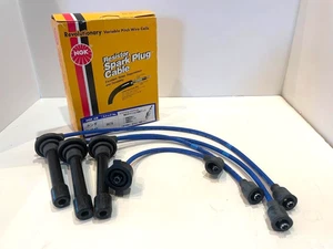 NGK Spark Plug Wires Honda Acty HA3 HA4 HA5 HH3 HH4 HH5 Van Truck FIT RC-HE60 - Picture 1 of 4