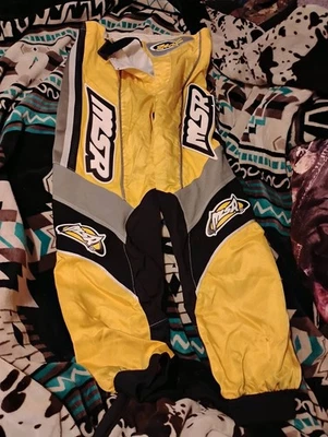 NOS 复古 MSR Rage Racing 比赛越野 VMX 男式裤子 — 第 1/3 张图片