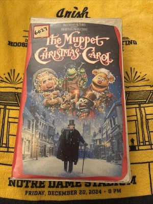 Видеоигра The Muppet Christmas Carol (VHS, 1993 г.) - Изображение 1 из 4