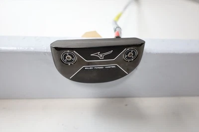 Putter Mizuno M Craft #3 Black Ion 35" excelente Rh Foto 1 de 4