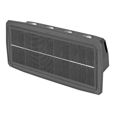 Aplique de Pared EDM 31828 Policarbonato ABS 8 W 400 lm LED Solar [3000 K] - Imagen 1 de 4