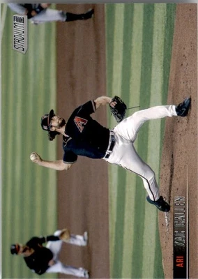 2021 Stadium Club Baseball Card #288 Zac Gallen - Image 1 of 2